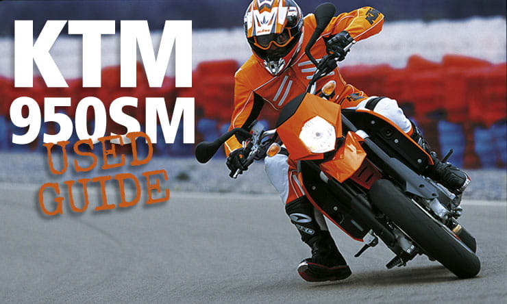 2005 KTM 950 SuperMoto SM Review Details Used Price Spec_THUMB